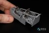 Quinta Studio QDS-48448 F-4G early 3D-Printed & coloured Interior on decal paper (Zoukei Mura SWS) (Small version) 1/48